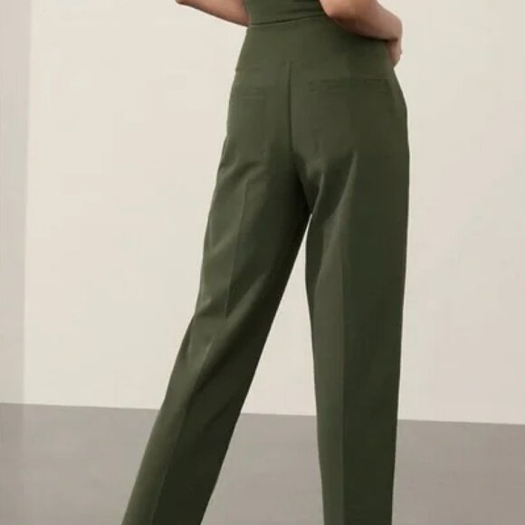 Athleta Endless High-Rise Pant In Color: "Aspen Olive" S/533636/10 SIZE 6 - Picture 2 of 4